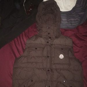 Moncler vest (Rare)